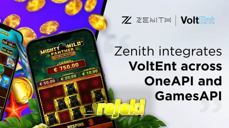 Tampilan antarmuka platform permainan slot modern dengan grafis berkualitas tinggi